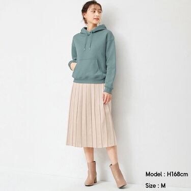 Gu公式 サテンボックスプリーツスカートz E ファッション通販サイト