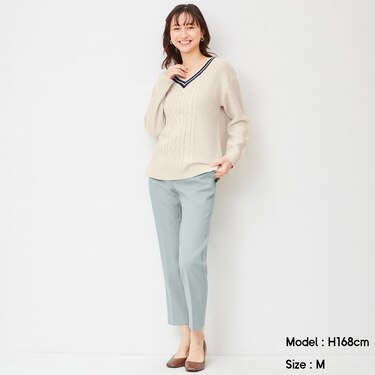 Gu公式 裏起毛ベルトテーパードパンツz E ファッション通販サイト