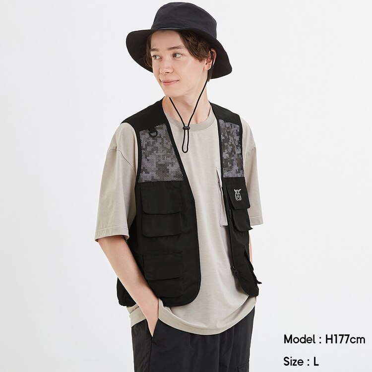 ユーティリティベストgundam E Gu ジーユー 公式通販オンラインストア