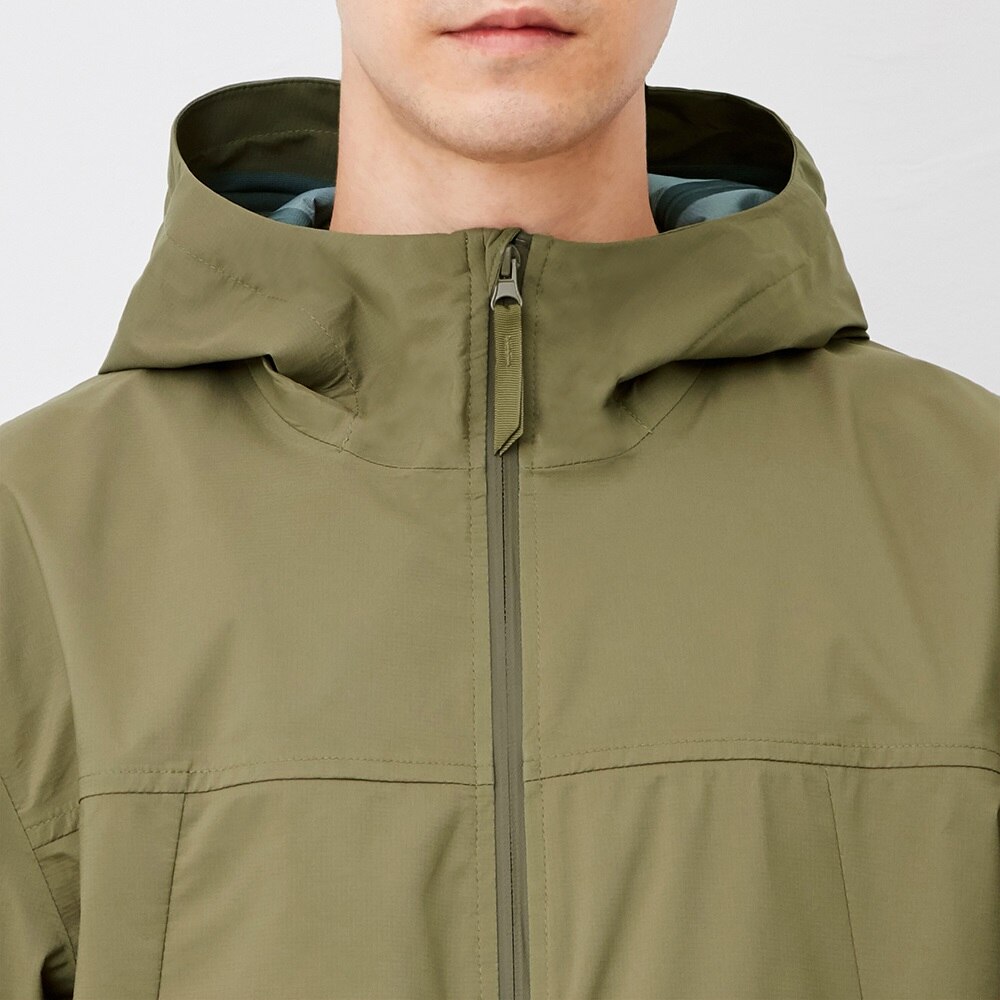 Gu公式 マウンテンパーカ3レイヤーファブリックga X ファッション通販サイト