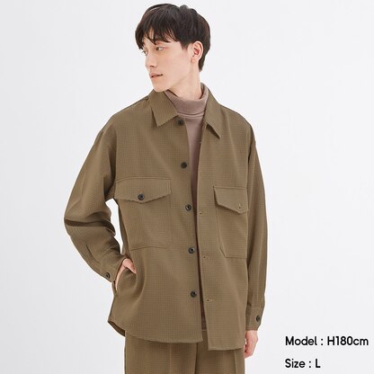 ワイドテーパードタックイージーアンクルパンツ チェック1 セットアップ可能 Gu ジーユー 公式通販オンラインストア