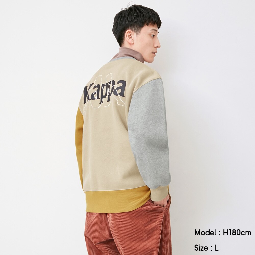 Gu公式 ビッグスウェットシャツ 長袖 Kappa ファッション通販サイト