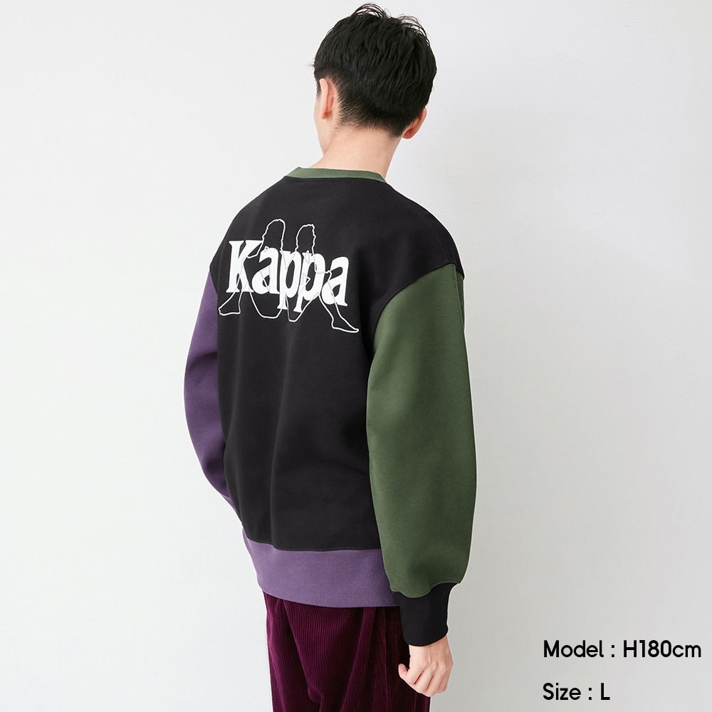 Gu公式 ビッグスウェットシャツ 長袖 Kappa ファッション通販サイト