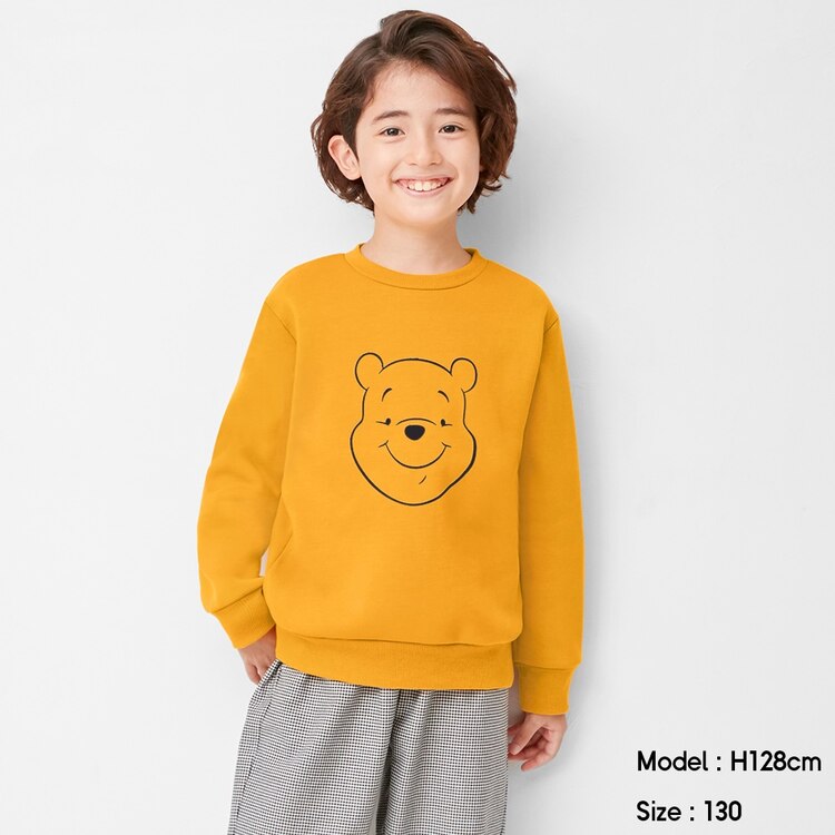 Kids 男女兼用 裏起毛スウェットpo 長袖 Disney 3 X Gu ジーユー 公式通販オンラインストア Kids 男女兼用 裏起毛スウェットpo 長袖 Disney 3 X Gu ジーユー 公式通販オンラインストア