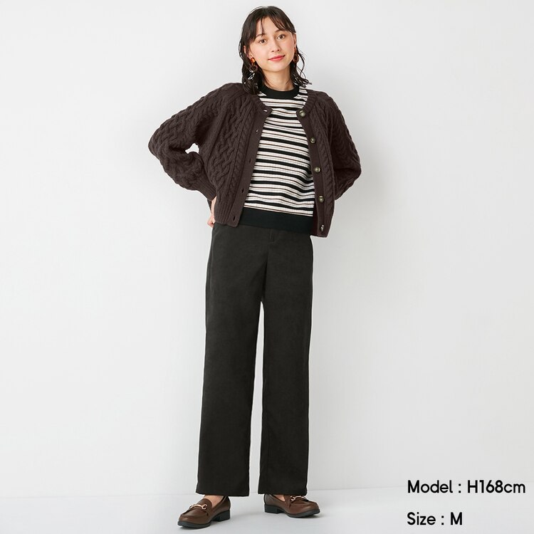 ライトコーデュロイストレートパンツ Ec 股下75 5cm セットアップ可能 Gu ジーユー 公式通販オンラインストア ライトコーデュロイストレートパンツ Ec 股下75 5cm セットアップ可能 Gu ジーユー 公式通販オンラインストア