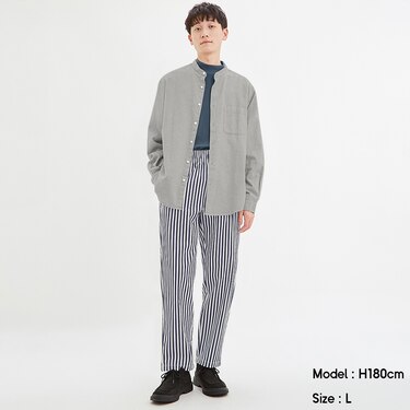 Gu公式 シェフパンツ ストライプ E ファッション通販サイト