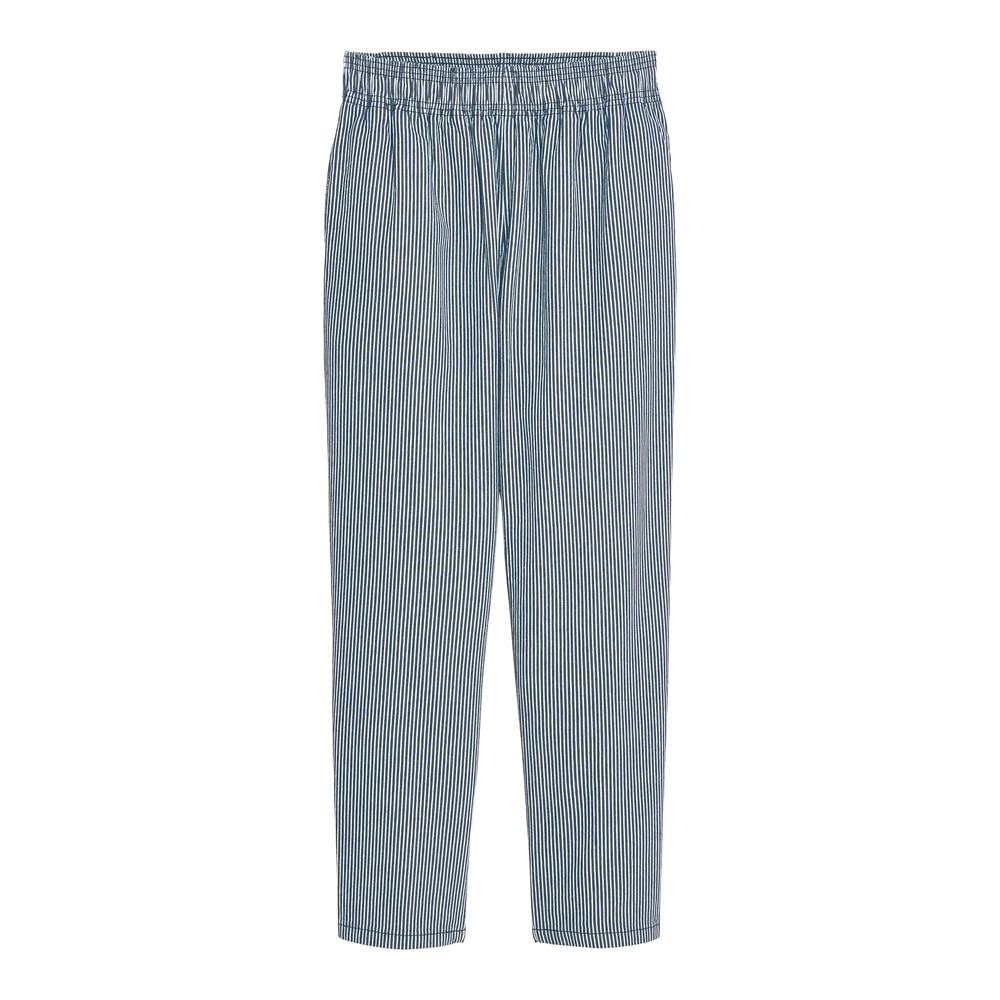 Gu セットアップ ストライプ メンズライク シェフパンツ ヒッコリー 最大71 オフ