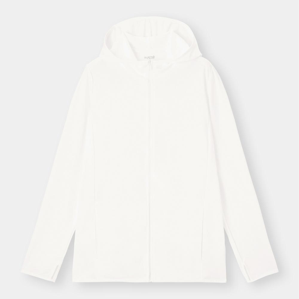 （GU）UVカットフルジップパーカ(長袖)GAのサムネイル