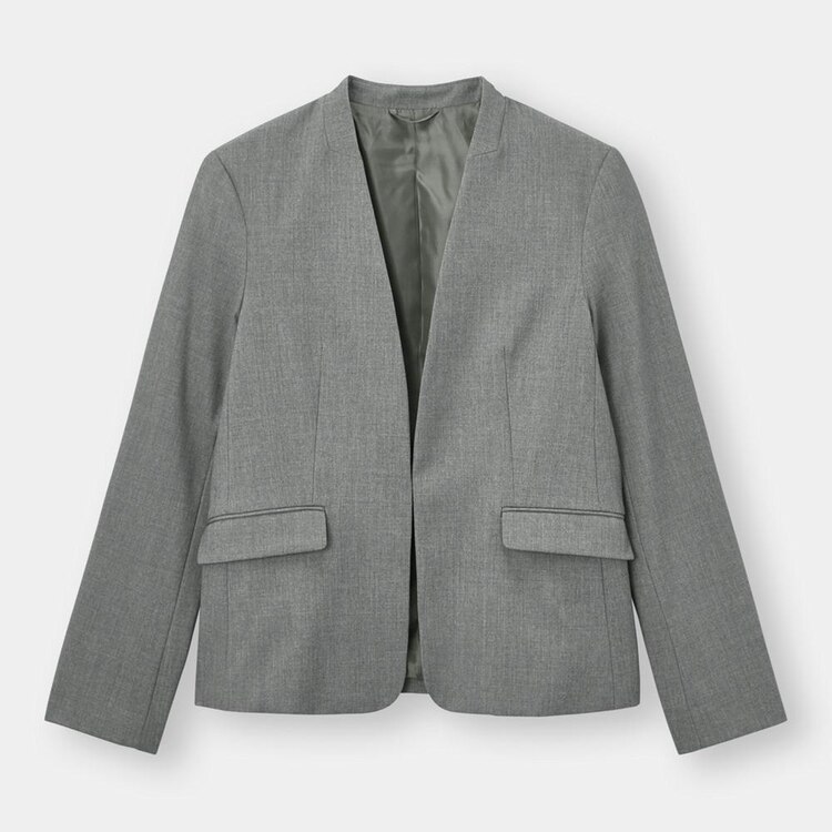 ノーカラージャケットz E セットアップ可能 Gu ジーユー 公式通販オンラインストア