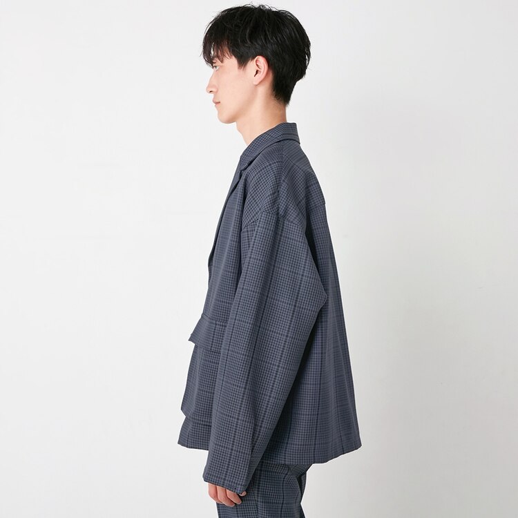 シャツブルゾン チェック Nt E セットアップ可能 Gu ジーユー 公式通販オンラインストア シャツブルゾン チェック Nt E セットアップ可能 Gu ジーユー 公式通販オンラインストア