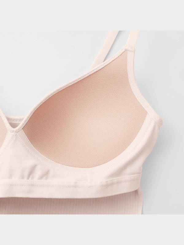 ブラフィールビューティーリブキャミソール(セットアップ可能)