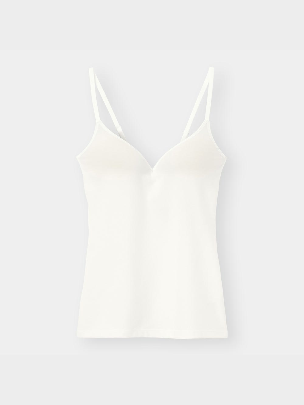 【、、、がみ】 GU公式 | ブラフィールビューティーキャミソール