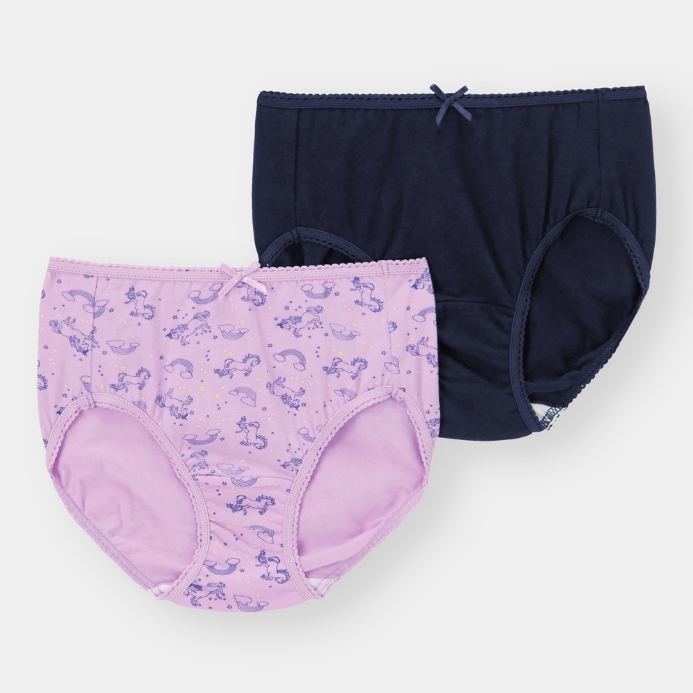（GU）GIRLSショーツ2P Dのサムネイル