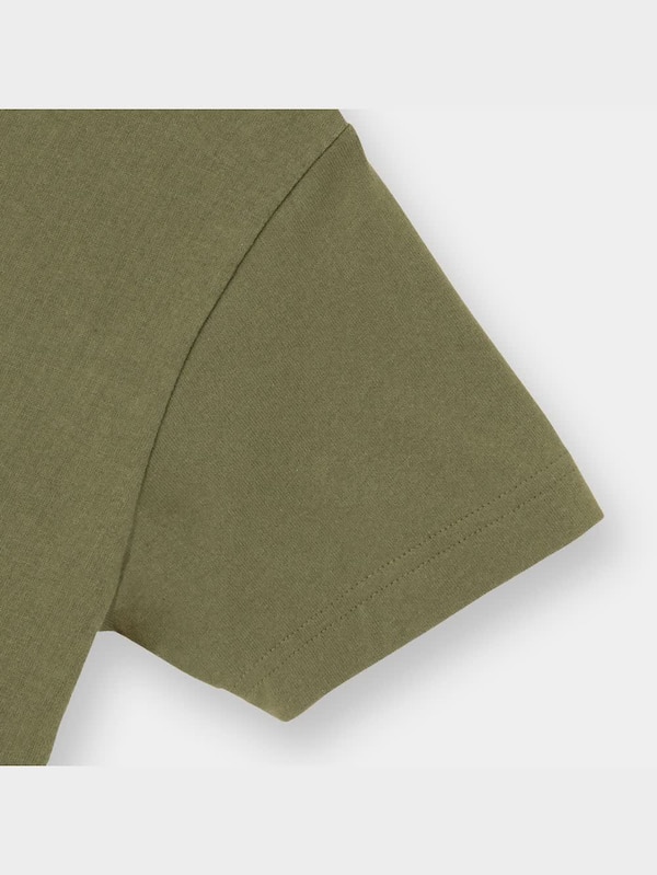 KIDS(男女兼用)コットンカラーT(半袖)