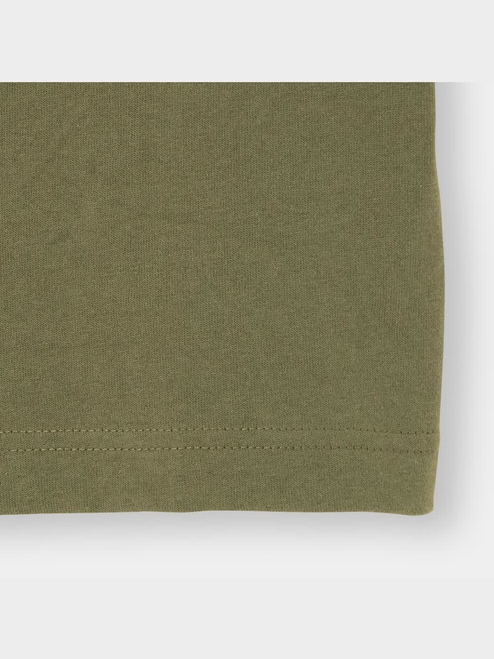 GU公式 | KIDS(男女兼用)コットンカラーT(半袖)