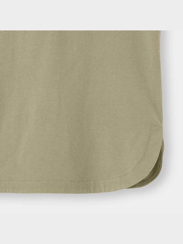 GIRLSラウンドヘム  ワンピース(半袖)