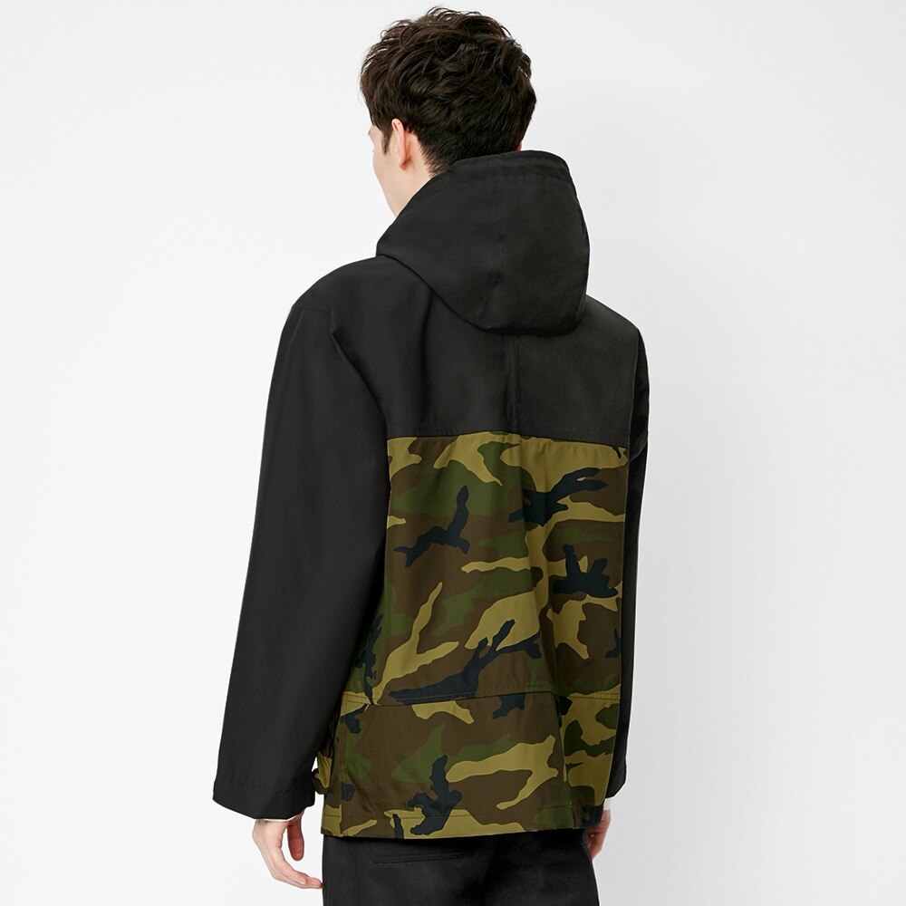 Gu公式 マウンテンパーカ3レイヤーファブリック セットアップ可能 ファッション通販サイト