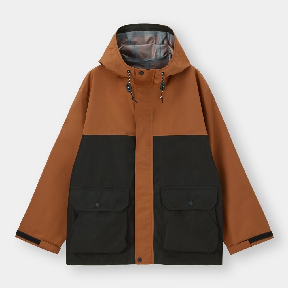 マウンテンパーカ3レイヤーファブリック セットアップ可能 ファッション通販サイト Gu公式