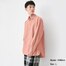ブロードオーバーサイズシャツ(長袖)-PINK