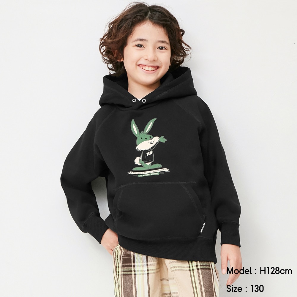 （GU）BOYSスウェットプルパーカ(長袖)STUDIO SEVENのサムネイル
