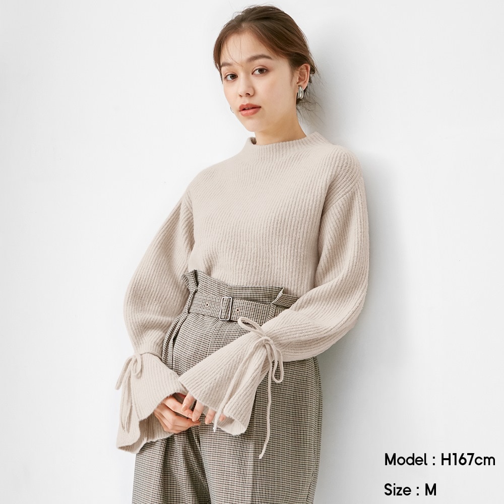 （GU）キャンディースリーブセーター(長袖)OSQ+Eのサムネイル