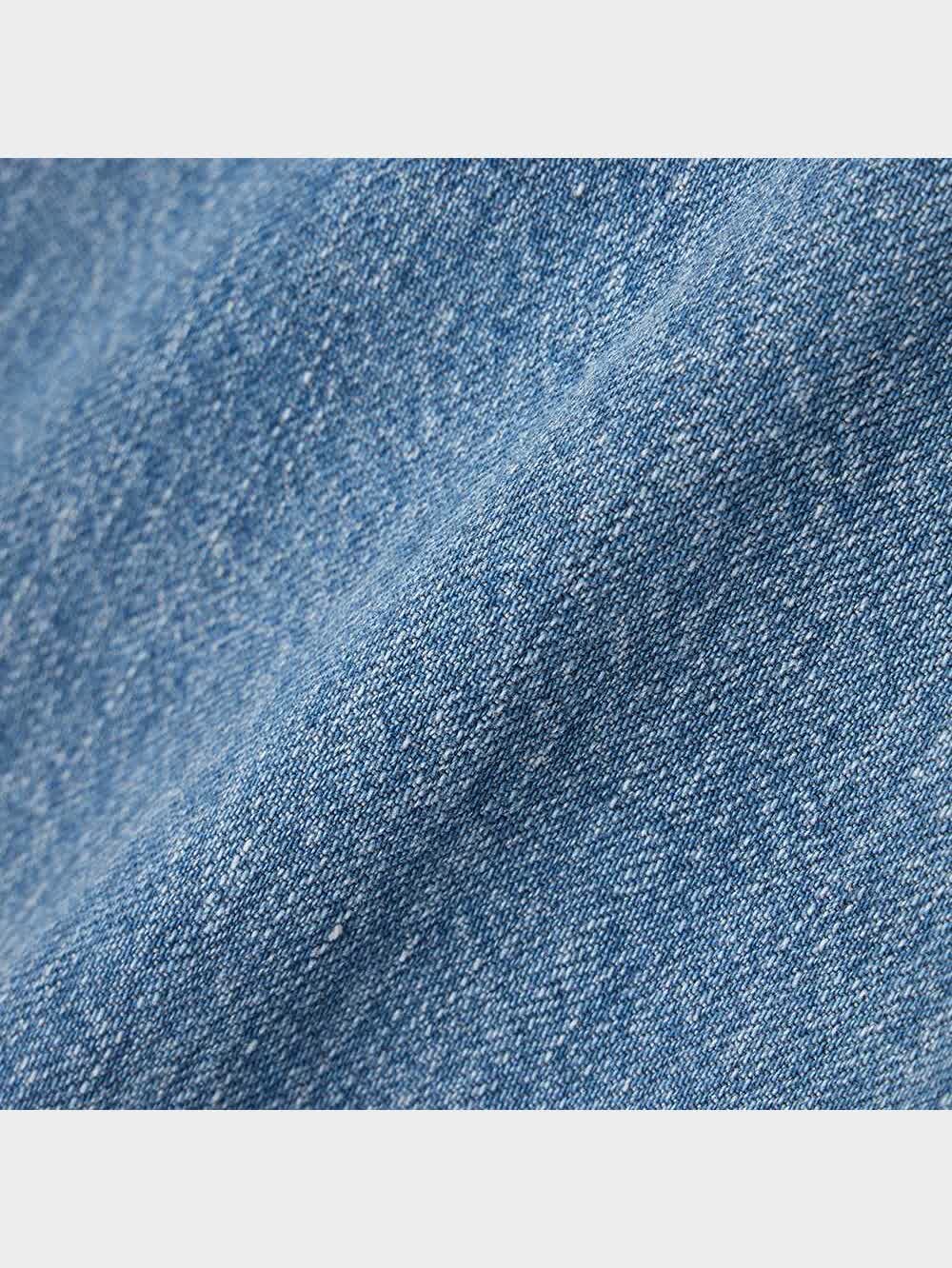 GU公式 | デニムノーカラージャケットSD+E(セットアップ可能)