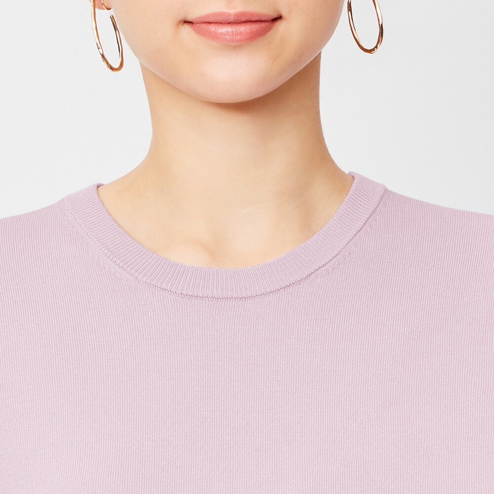 GU公式 | クルーネックセーター(半袖) | ファッション通販サイト