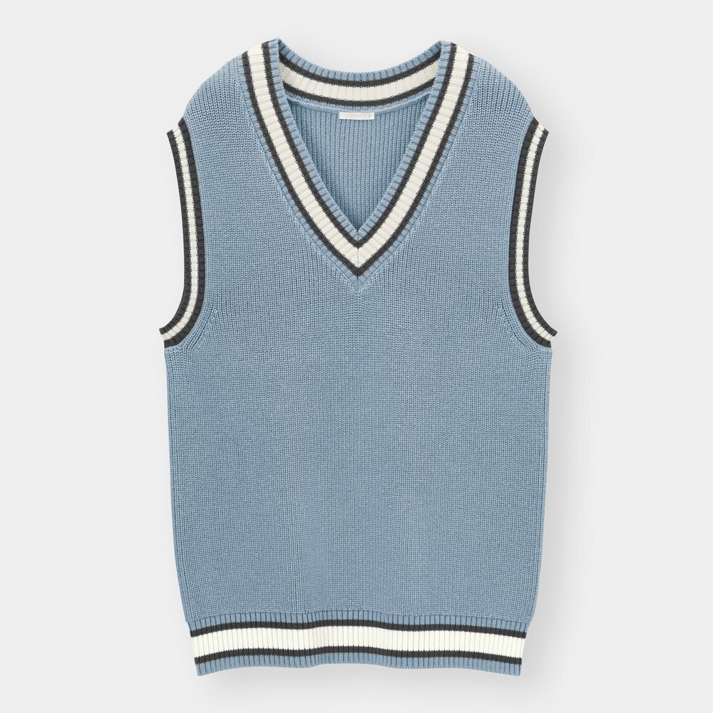 チルデンニットベストyg X Gu ジーユー 公式通販オンラインストア