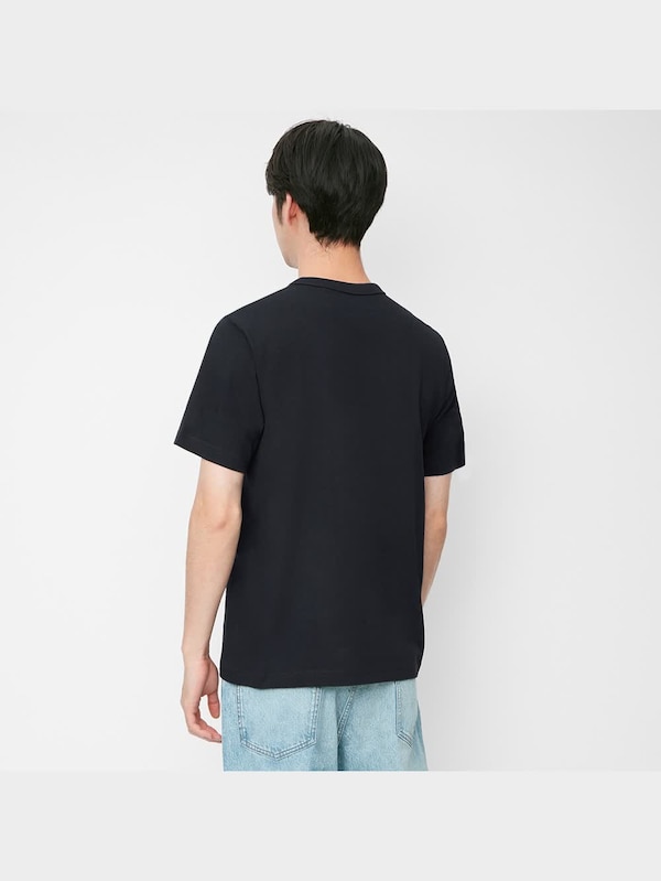 コットンクルーネックT(半袖)