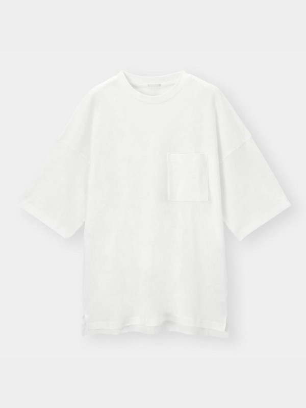 ルーズフィットT(5分袖)