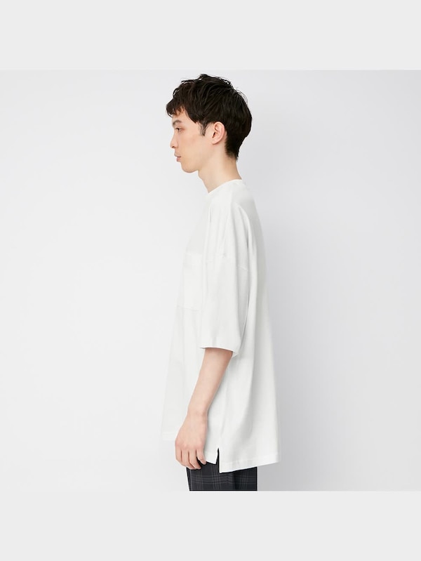 ルーズフィットT(5分袖)