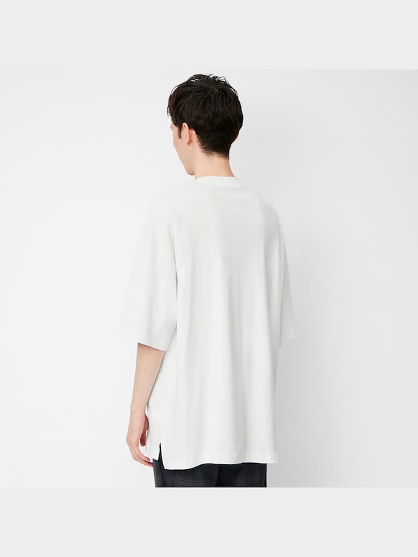 ルーズフィットT(5分袖)