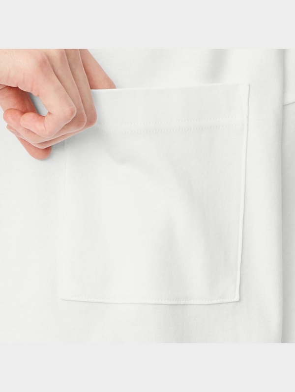 ルーズフィットT(5分袖)