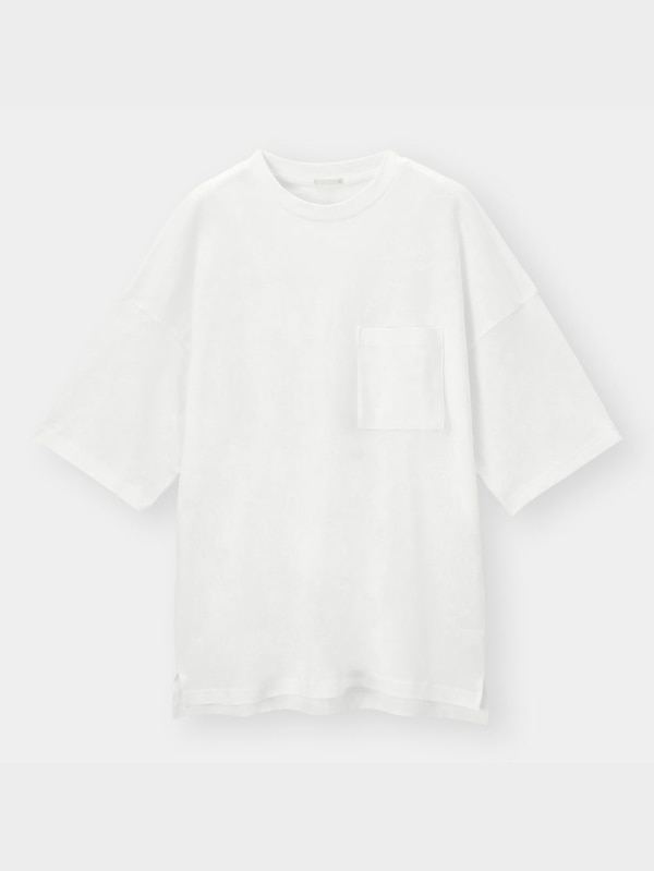 ルーズフィットT(5分袖)