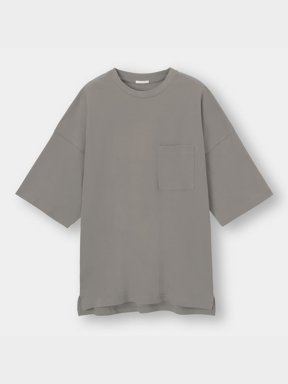 GU公式 | ルーズフィットT(5分袖)