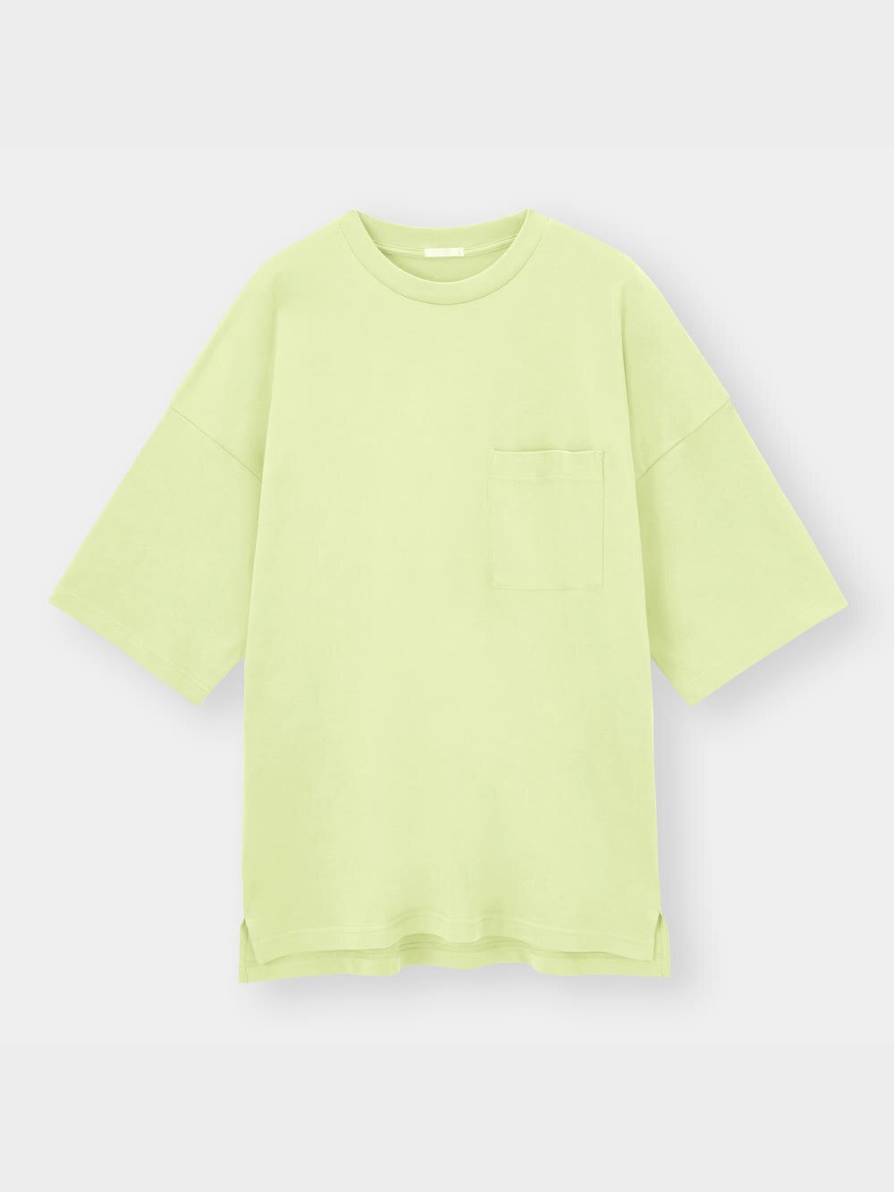 まっこ（感謝） GU公式 | ルーズフィットT(5分袖)