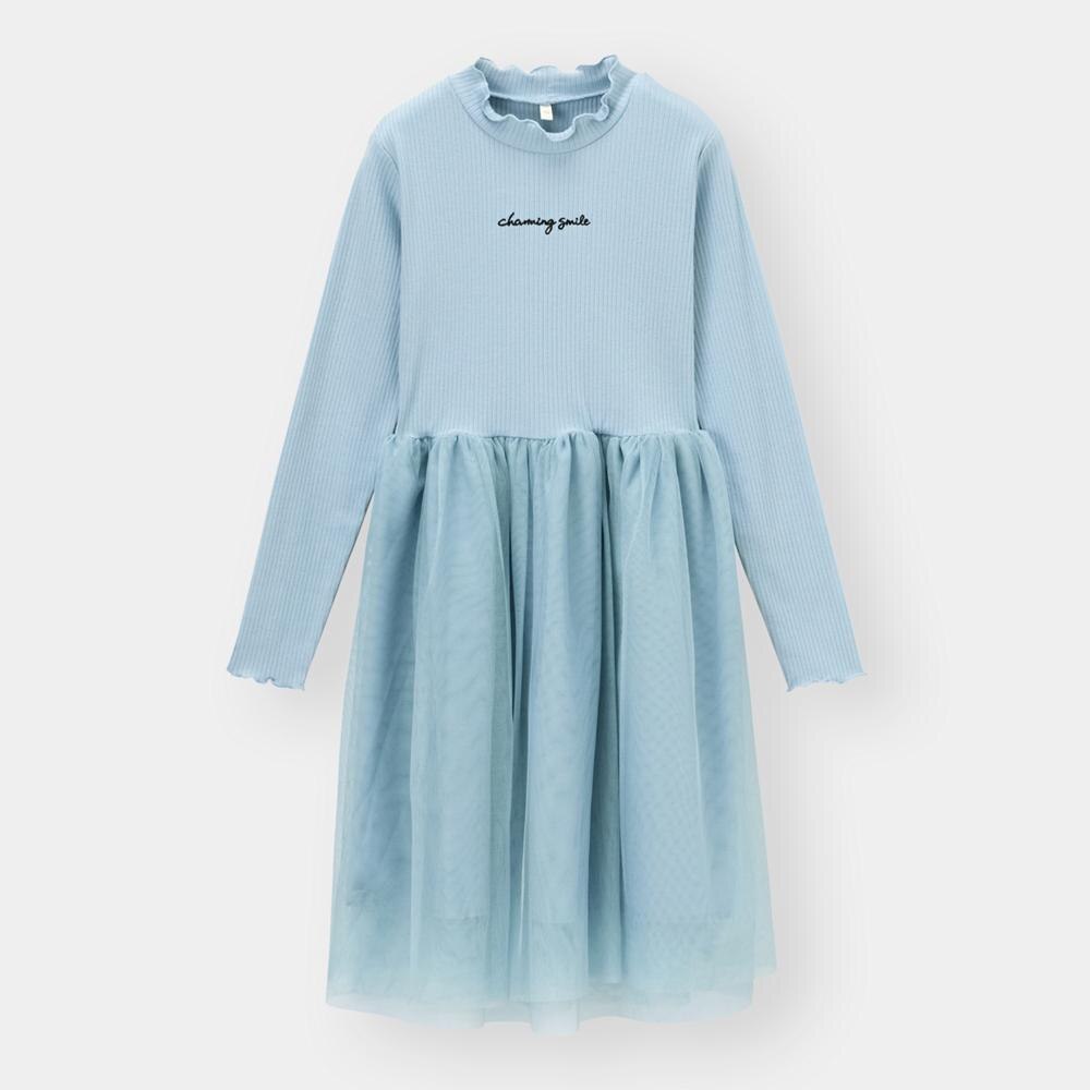 Girlsワンピース Kids Baby キッズ ベビー Gu ジーユー 公式通販オンラインストア