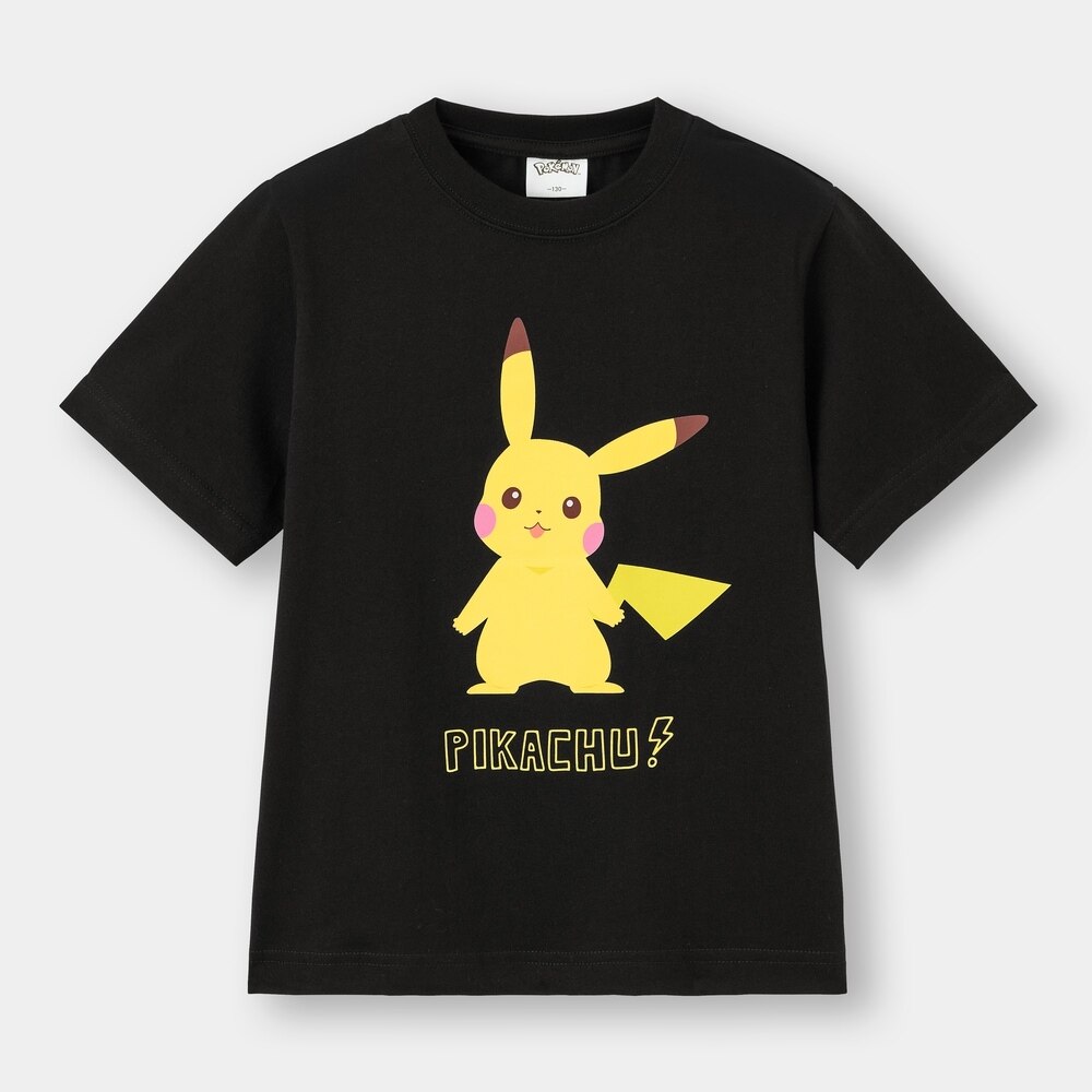 Gu公式 Kids 男女兼用 グラフィックt 半袖 Pokemon At 2 ファッション通販サイト