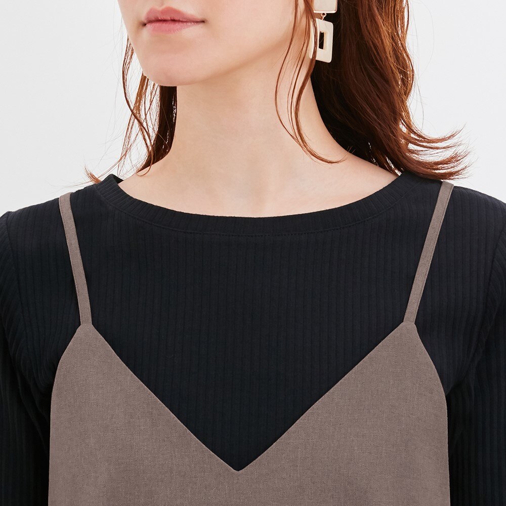 Gu公式 キャミソールワンピース ファッション通販サイト