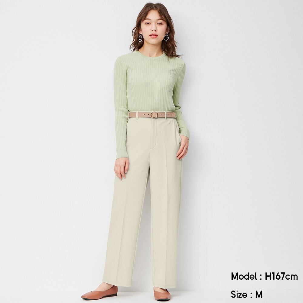 カットソーカラースラックス Gu ジーユー 公式通販オンラインストア