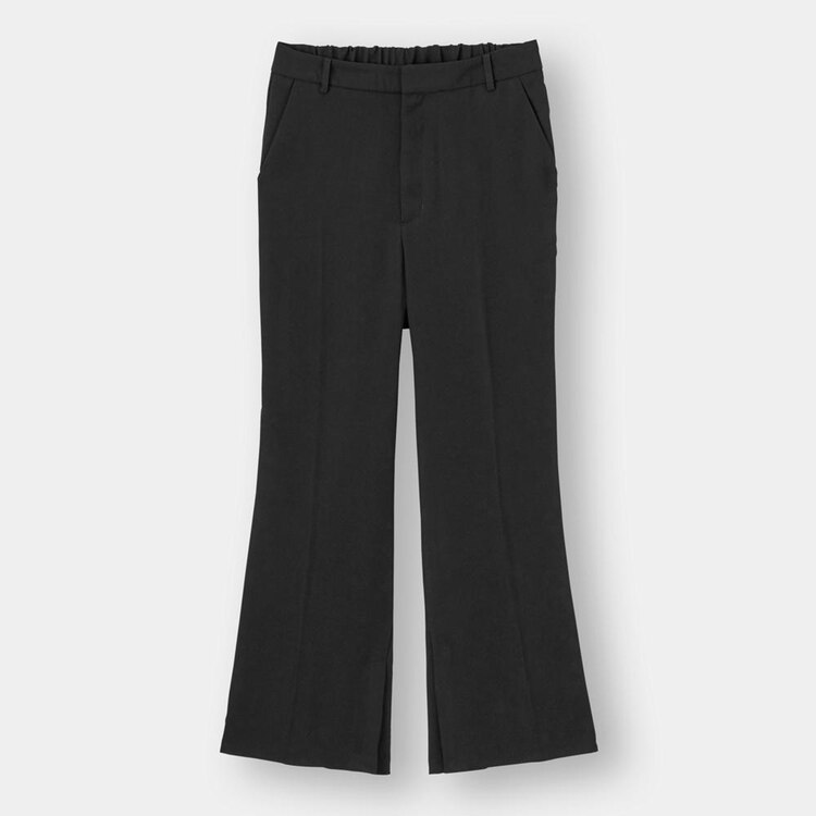 Gu公式 スリットフレアパンツ セットアップ可能 ファッション通販サイト