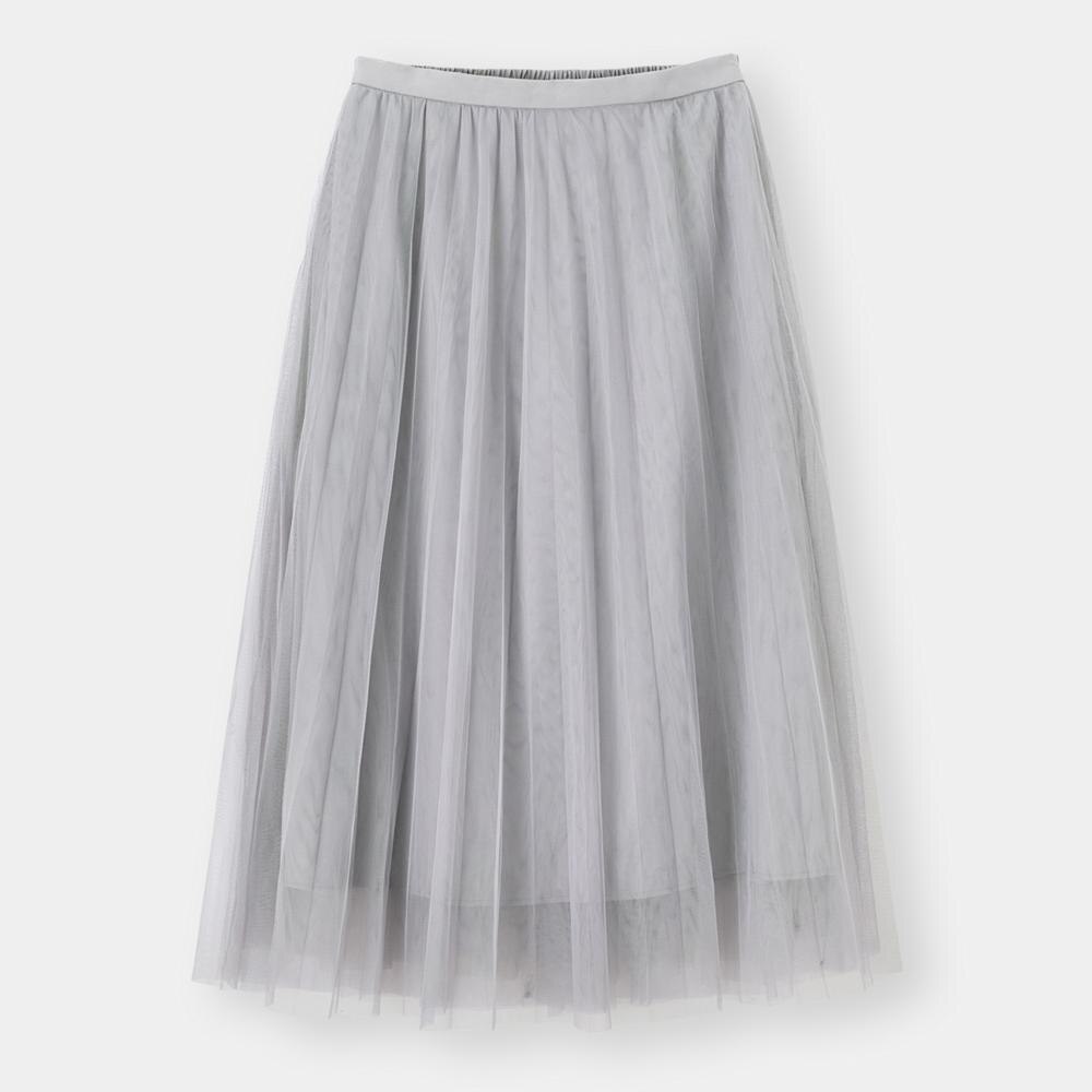 GU公式 | チュールプリーツスカート | ファッション通販サイト