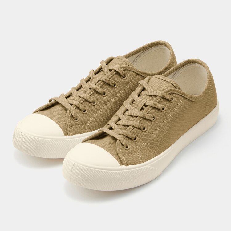 Gu公式 クリーンキャンバススニーカー ファッション通販サイト