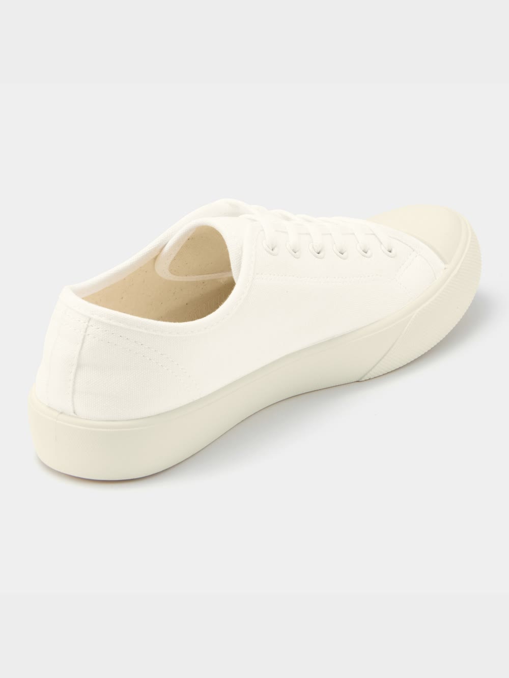 GU公式 | クリーンキャンバススニーカー