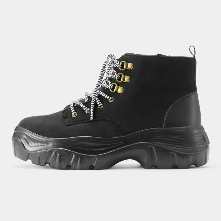 ボリュームソールトレッキングスニーカー Gu ジーユー 公式通販オンラインストア