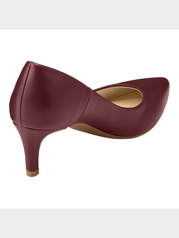 マシュマロポインテッドパンプス