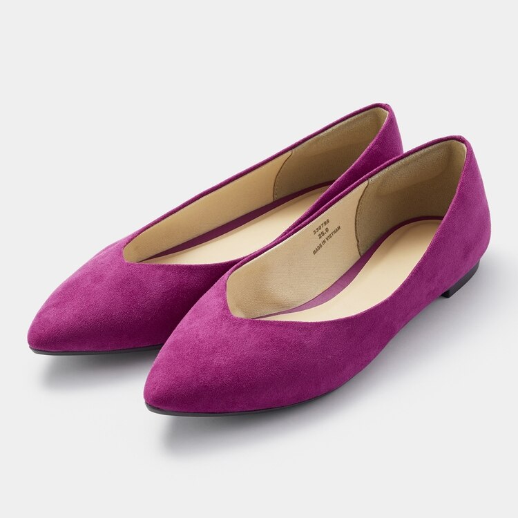 マシュマロフラットパンプス E Gu ジーユー 公式通販オンラインストア