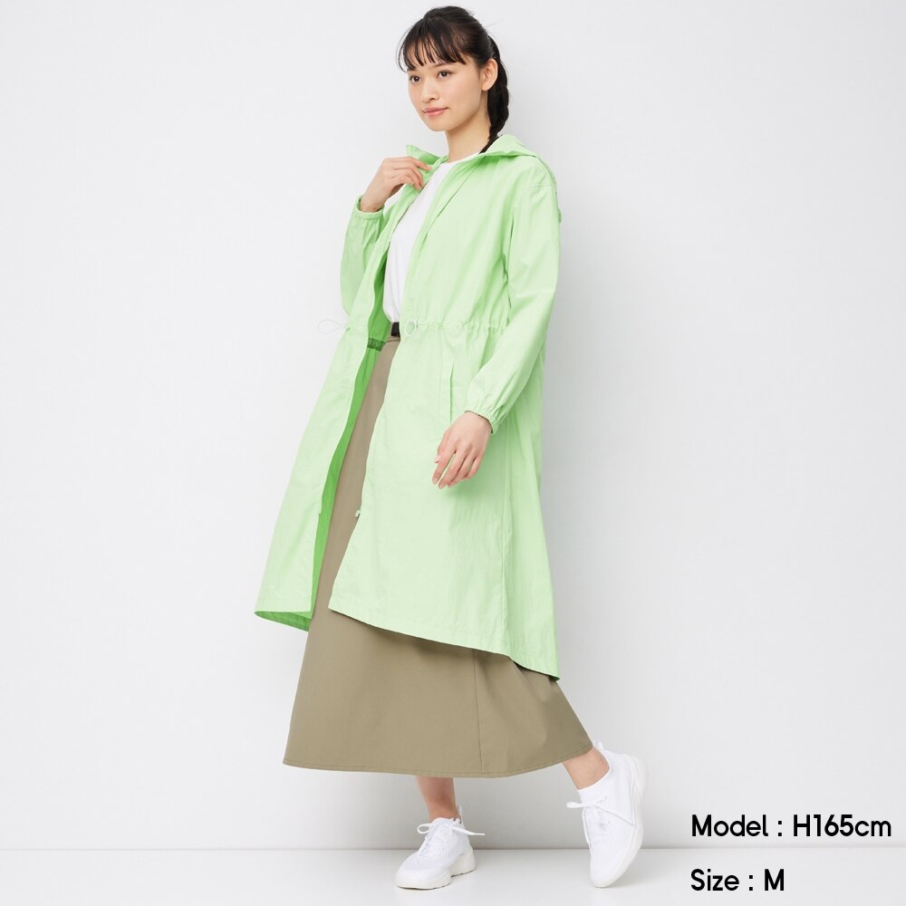 （GU）ライトロングコート(撥水)GA+Eのサムネイル
