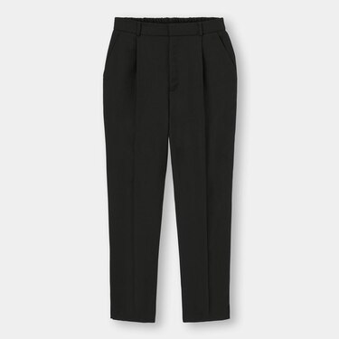 Gu公式 センタープレステーパードパンツz X セットアップ可能 ファッション通販サイト
