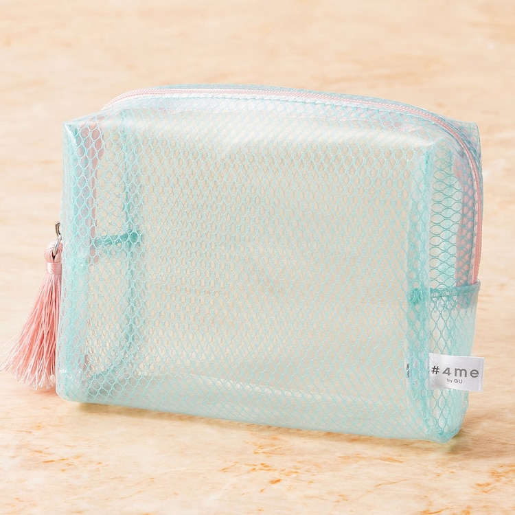 Gu公式 クリアポーチ X ファッション通販サイト